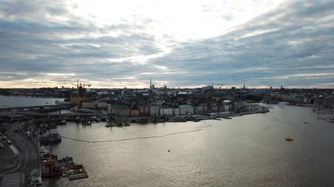 Stockholm Stock Footage 92137666