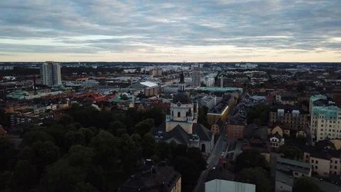 Stockholm Stock Footage 92137867