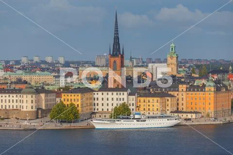 Stockholm. Gamla Stan. Stock Photos