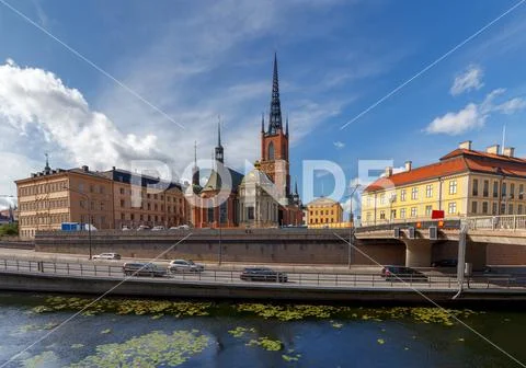 Stockholm. Gamla Stan. Stock Photos