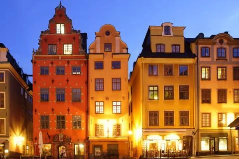 Stockholm Foto stock