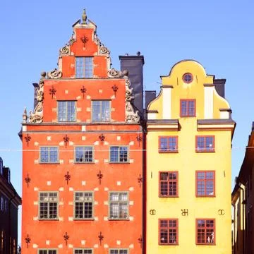 Stockholm Foto stock