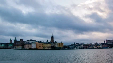 Stockholm RAW Video stock 33741030