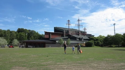 Stockholm, Vasa museum Stock Footage 80659233
