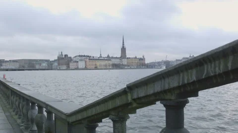 Stockholm view Stock Footage 33787774