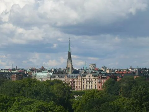 Stockholm View Stock Photos