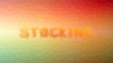Stocking appearing techno tessellating looping pulsing polygons Stock Footage 109241134