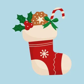 Stocking Stock Illustration