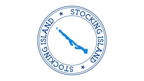 Stocking Island Intro Badge With The Ci Stock Video Pond5 Stocking Island Intro Badge With The Ci Stock Video Pond5