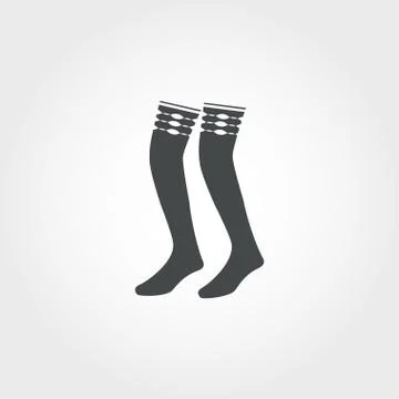 Stockings icon. Pixel perfect. Using for web design, apps, software, print Illustrazione stock