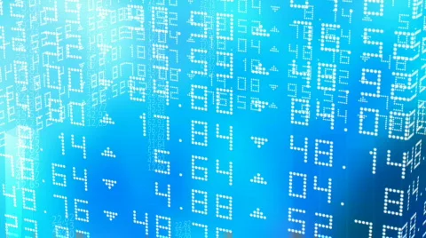 Stocks and Shares Motion Background Loop Stock Footage 709727