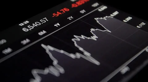 Stocks Video stock 33068681