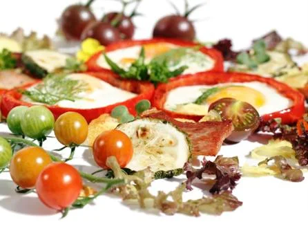 Stodgy appetizer Stock Photos