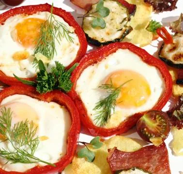 Stodgy appetizer Stock Photos