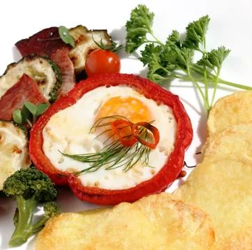Stodgy appetizer Stock Photos