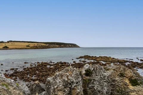 Stokes Bay Beach Stock Photos