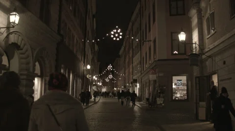 Stokholm Stock Footage 33785578