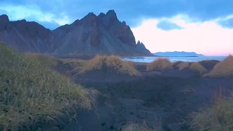 Stokksnes Evening Stock Footage 118338439