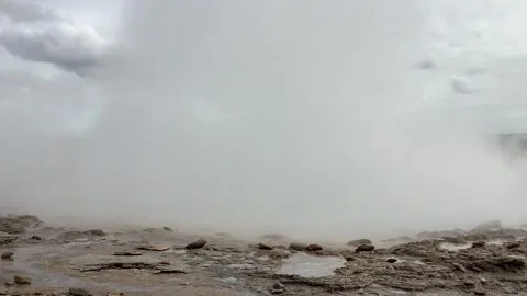Stokkur geyser Stock Footage 255521508