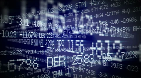 Stokmarket Stock Footage 35002471