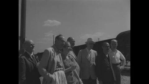 Stolen art returned Video stock 253681674