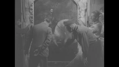 Stolen art returned Stock Footage 253682460