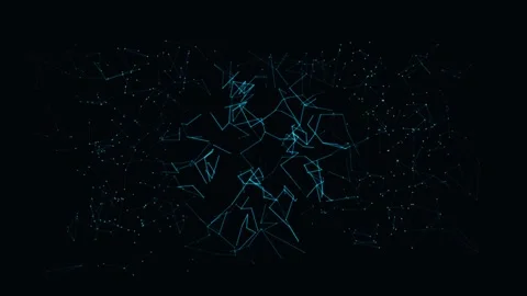 Stolen Data Streams Outward From A Breached Internal Host Stock Footage 344513866