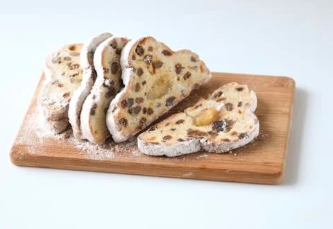 Stollen bread Stock Photos