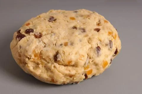 Stollen dough Stock Photos