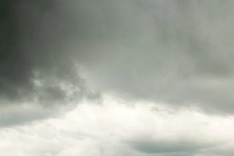 Stom clouds in sky many storms Foto stock