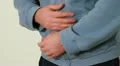 Stomach ache HD Footage