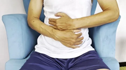 Stomach ache Vidéo 338395580
