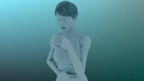 Stomach ache tea Stock Footage 171567164