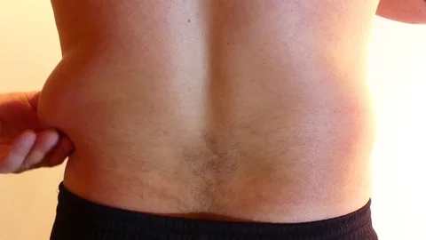 Stomach...... Stock Footage 102797280