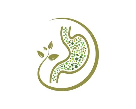 Stomach icon vector illustration design Stock Illustration