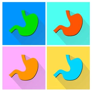 Stomach Stock-Illustration