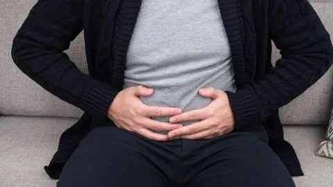 Stomach pain Stock Footage 264753259