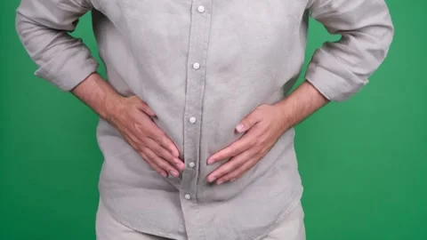 Stomach pain Stock Footage 278185409