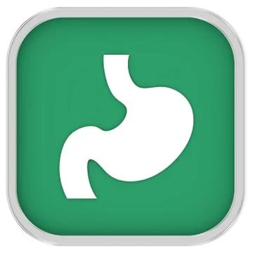 Stomach sign Stock Photos