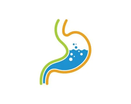 Stomach vector illustration design Stock Illustration