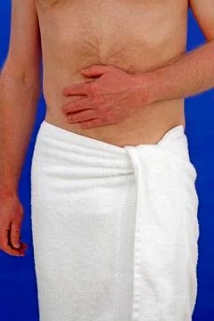 Stomachache Stock Photos