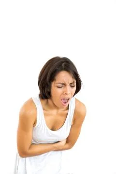 Stomachache Stock Photos