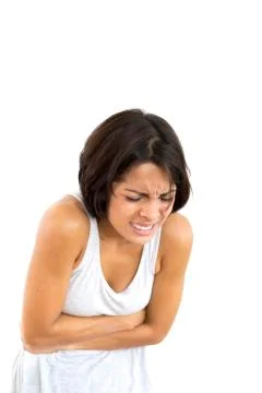 Stomachache Stock Photos