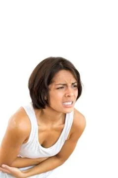 Stomachache Stock Photos