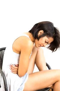 Stomachache Stock Photos
