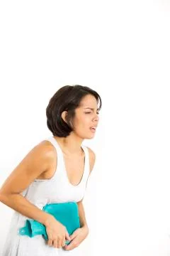 Stomachache Stock Photos
