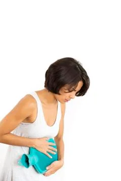 Stomachache Foto stock