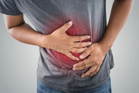Stomachache Stock Photos