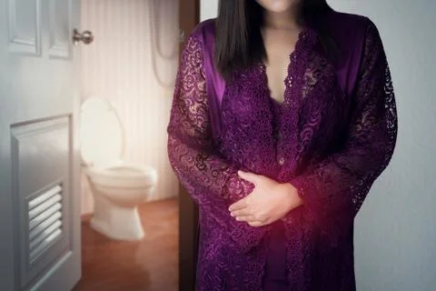 Stomachache Stock Photos