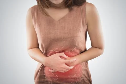 Stomachache Stock Photos